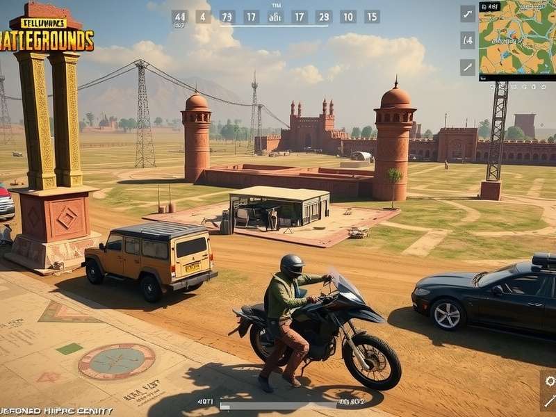 PUBG Power Pro Crusader download screen